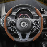 Suede Anti-Slip Wheel Cover for Smart Fortwo