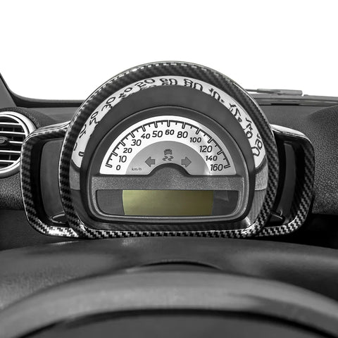 Dashboard Speedometer Trim Panel for Smart Fortwo Car Interior Accessory GMUNI