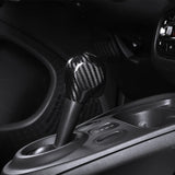 Carbon Fiber Gear Stick Shift Cover for Smart 453 Car Interior Accessory GMUNI