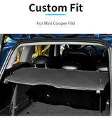 Leather Trunk Storage Pad for Mini F60 Car Interior Accessory GMUNI