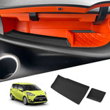 Dashboard Storage Box for Toyota Sienta 170 Series 2016-2021 Silicone Car Copilot Organizer Interior Accessories Car Interior