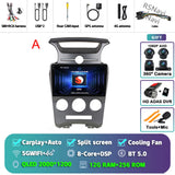 Android 15 Navigation Stereo for Kia Carens 2006–2012