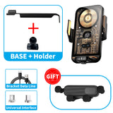 Wireless Charging Phone Mount for Chevy Silverado 2022–2025
