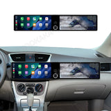 24.6" Dual Screen Android 13 Head Unit for Nissan Sylphy