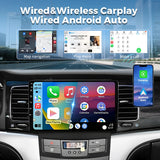 9-inch QLED Android 15 Head Unit for SsangYong Korando 3 Android Head Unit RSNAVI