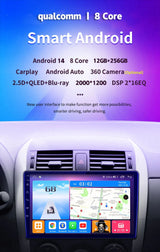 Android 15 GPS Multimedia Navigation for GAZ Gazelle 2010-2021 Android Head Unit RSNAVI