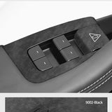 Tesla Model 3 Window Switch Button Panel Trim Cover 2024- Sticker Car Interior Accessories