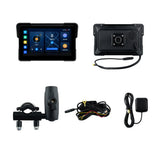 7" Wireless CarPlay GPS Display for Universal Motorcycle