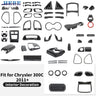 Carbon Fiber ABS Interior Trim for Chrysler 300C 2011-2024
