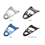 Gear Shift Panel Trim Stainless Steel for Smart 453 Car Interior Accessory GMUNI