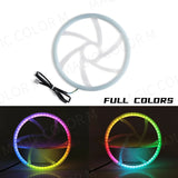 RGB Bluetooth Acrylic Strip for Universal Car Interior LED Ambient Light MAGIC COLORM F-Colors Horn A x1