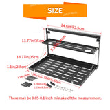 Double Layer Tailgate Rack for GWM Tank 300 2021-2025 Car Interior Accessory HEBE