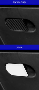 3D Glove Box Handle Sticker for Mini Cooper Aceman