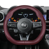 Ultra-Thin Breathable Steering Wheel Cover for Alfa Romeo