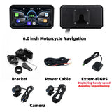 6.0" Wireless CarPlay Moto GPS for Universal