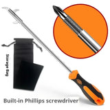 Universal Car Stone Removal Tool Gravel Extractor Portable Vehicle Stone Picker Car Interior Accessory OEM type1