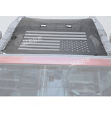 PVC Top Sunshade Cover for Jeep Wrangler JK 07-17