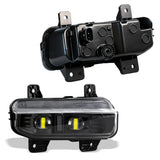 LED Fog Lamps DRL for Dodge Ram 1500 2019-2024