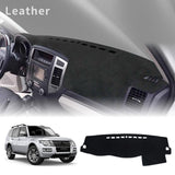 Custom Fit Dashboard Cover Mat for Mitsubishi Pajero 2006–2020 Dashboard Mat CATUSIKI