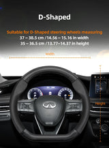 Matte Carbon Fiber Texture Cover for Infiniti Q50