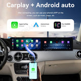 24.6 Inch Dual Screen Head Unit for Mercedes Benz GLK 2013–2015