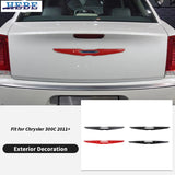 ABS Rear Badge Decoration Cover for Chrysler 300/300C Car Interior Accessory HEBE