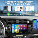 Android 15 Head Unit with Wireless CarPlay for Toyota Corolla Android Head Unit RSNAVI