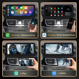 12.3 Inch Wireless CarPlay Android Auto Screen for Mercedes E-Class Android Head Unit wincago