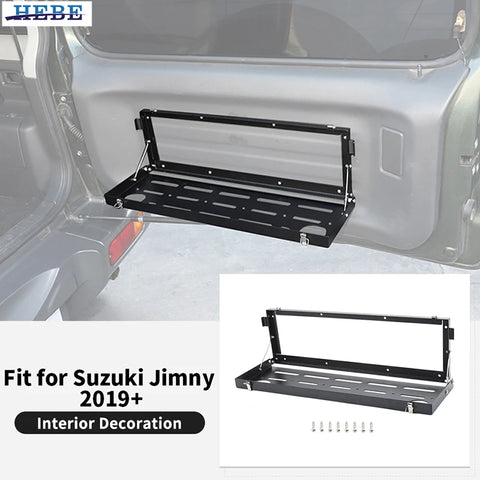 Foldable Aluminum Tailgate Rack for Suzuki Jimny Car Interior Accessory HEBE