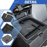 Armrest Storage Box Organizer for 4Runner 2024-2026 Car Interior Accessory HEBE