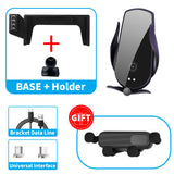 Wireless Charging Phone Mount for Audi Q2 7-inch Screen