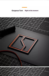For ZEEKR 001/X/007/7X Zeekr001 Car Badge Modification Blackened Tail Logo Sporty Modified Letters