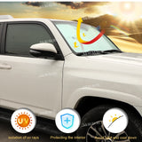Aluminum Window Sunshade Kit for Toyota 4Runner 17-23 Car Interior Accessory HEBE