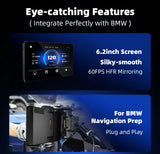 GPS Navigation for BMW Motorcycle with WonderWheel Support Android Head Unit EKIY