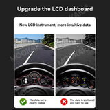 Digital LCD Dashboard Cluster for Porsche Panamera 2010-2016 Android Head Unit Aotsr