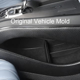 For BYD Seal EV 2022-2025 Center Console Lower Layer Storage Box Segmented Anti-scratch Tray Organizer Accessories Car Interi