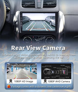 2K QLED Android 15 Multimedia Head Unit for Suzuki SX4 2006-2013