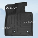 For Toyota RAV4 XA60 2026 2027 Waterproof TPE Car Floor Mats Custom Fit Auto Foot Pads Carpet Interior Modification Accessori