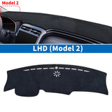 Synthetic Fiber Dashboard Mat for Hyundai Tucson NX4 2021–2025