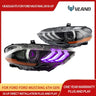 RGB Dual Beam LED Headlights for Mustang 2018-21