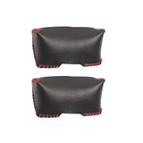 Leather Seat Belt Buckle Cover for BMW Series Car Interior Accessory LINGLUYANG