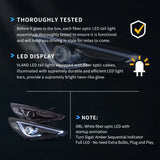 LED Projector Headlights for Hyundai Sonata 2011-2014