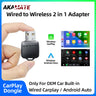 CarPlay Adapter Wireless Dongle for VW Toyota Audi