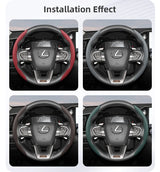 Lexus Breathable Leather Wheel Cover