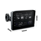 CarPlay GPS Navigation Dashboard with DVR and TPMS
