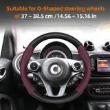 Breathable Carbon Fiber Leather Cover for Smart