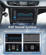 Android 14 Multimedia System for Nissan X-Trail Qashqai 2014-2020