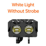 Motorcycle Car LED Work Light Auxiliary Spotlight Off Road Headlight Driving Fog Lamp Universal Front Headlamp For ATV Truck