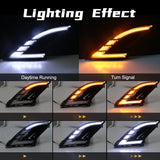 LED DRL Assembly for Honda Accord 2023-2024 Car Interior Accessory MAGIC COLORM