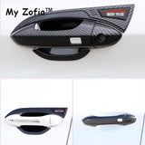 For New Geely Coolray 2023 2024 2025 Car Outer Door Handle Exterior Cover Trim Sticker Protective Car Styling Accessories Car